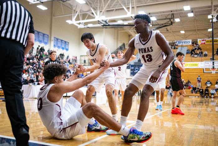Perry Mt. Spokane boys basketball Les Schwab Invitational game December 28 2023 Naji Saker-81